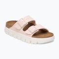 Șlapi pentru femei BIRKENSTOCK Arizona Chunky Birko-Flor light rose