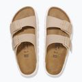 Klapki damskie BIRKENSTOCK x Papillio Arizona Chunky Birko-Flor Narrow sandcastle 3