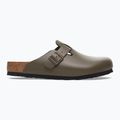 PapuciBIRKENSTOCK Boston NL Regular smooth leather concrete gray 2