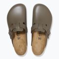 PapuciBIRKENSTOCK Boston NL Regular smooth leather concrete gray 3