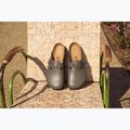 PapuciBIRKENSTOCK Boston NL Regular smooth leather concrete gray 6