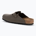 PapuciBIRKENSTOCK Boston NL Regular smooth leather concrete gray 3