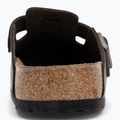 PapuciBIRKENSTOCK Boston NL Regular smooth leather concrete gray 6