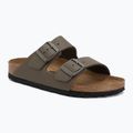 Șlapi BIRKENSTOCK Arizona NL Narrow concrete gray