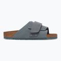 BIRKENSTOCK Kyoto LENB/LEVE Îngust flip-flops gri bazalt