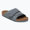 BIRKENSTOCK Kyoto LENB/LEVE Îngust flip-flops gri bazalt 2