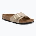 Flip-flops pentru femei BIRKENSTOCK Catalina BFBC Regular sandcastle