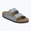 Papuci pentru femei BIRKENSTOCK Arizona LEOI Narrow basalt gray 8
