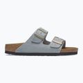 Papuci pentru femei BIRKENSTOCK Arizona LEOI Narrow basalt gray 9