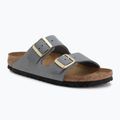 Papuci pentru femei BIRKENSTOCK Arizona LEOI Narrow basalt gray