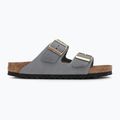 Papuci pentru femei BIRKENSTOCK Arizona LEOI Narrow basalt gray 2