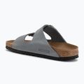 Papuci pentru femei BIRKENSTOCK Arizona LEOI Narrow basalt gray 3