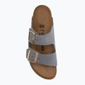 Papuci pentru femei BIRKENSTOCK Arizona LEOI Narrow basalt gray 5