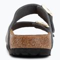 Papuci pentru femei BIRKENSTOCK Arizona LEOI Narrow basalt gray 6