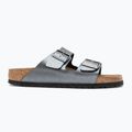 Papuci BIRKENSTOCK Arizona BF Narrow metallic black 2