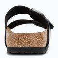 Papuci BIRKENSTOCK Arizona BF Narrow metallic black 6