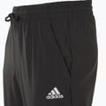 Pantaloni pentru bărbați adidas Essentials Small Logo Woven Cargo 7/8 black 3