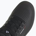 Încălțăminte de ciclism de platformă pentru bărbați adidas FIVE TEN Freerider Pro core black/cloud white/cloud white 5