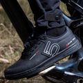 Încălțăminte de ciclism de platformă pentru bărbați adidas FIVE TEN Freerider Pro core black/cloud white/cloud white 8