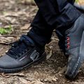 Încălțăminte de ciclism de platformă pentru bărbați adidas FIVE TEN Freerider Pro core black/cloud white/cloud white 9