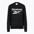 Femei Reebok Identity Big Logo Fleece Crew negru