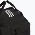 adidas Tiro League Duffel Duffel Training Bag 30.75 l negru/alb 6