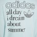 Hanorac pentru femei adidas Graphic almost blue 4