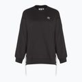 Hanorac pentru femei adidas Laced Crew black