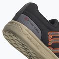 Încălțăminte de ciclism de platformă pentru femei adidas FIVE TEN Freerider Pro Canvas W grey six/grey four/impact orange 13