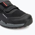 Încălțăminte de ciclism MTB pentru bărbați adidas FIVE TEN Trailcross Pro Clip-In grey five / core black / red 7