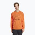 Tricou de ciclism adidas FIVE TEN Long Sleeve Jersey semi impact orange 3