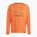 Tricou de ciclism adidas FIVE TEN Long Sleeve Jersey semi impact orange 7