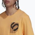 Tricou bărbați adidas FIVE TEN Brand Of The Brave Tee portocaliu cețos 5