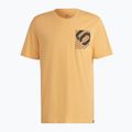 Tricou bărbați adidas FIVE TEN Brand Of The Brave Tee portocaliu cețos 7