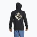 Bluză de ciclism pentru bărbați adidas FIVE TEN Graphic Hoodie black / savannah 2