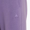 Pantaloni pentru femei adidas All SZN Fleece violet fusion 3