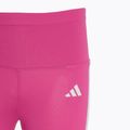 Colanți pentru copii adidas Essentials Aerorady 3-Stripes High Waisted semi lucid fuchsia/white 3