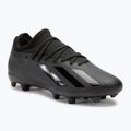 Încălțăminte de fotbal pentru bărbați  adidas X Crazyfast 3 FG core black