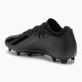 Încălțăminte de fotbal pentru bărbați  adidas X Crazyfast 3 FG core black 3