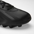 Încălțăminte de fotbal pentru copii adidas X Crazyfast 4 FxG core black 7