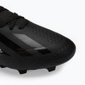 Încălțăminte de fotbal pentru copii adidas X Crazyfast 3 FG core black 7