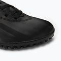 Încălțăminte de fotbal pentru copii adidas X Crazyfast 4 TF core black 7