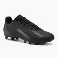 Încălțăminte de fotbal pentru bărbați  adidas X Crazyfast 4 FxG core black