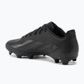 Încălțăminte de fotbal pentru bărbați  adidas X Crazyfast 4 FxG core black 3