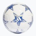 Minge de fotbal adidas UCL Club 23/24 white/iron metallic/shock purple/bright cyan rozmiar 4 2