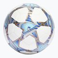 Minge de fotbal adidas UCL Training 23/24 white/silver metallic/bright cyan/royal mărime 4 2