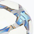 Minge de fotbal adidas UCL Training 23/24 white/silver metallic/bright cyan mărime 5 4