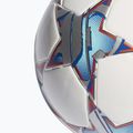 Minge de fotbal adidas UCL League 23/24 white/silver metallic/bright cyan/royal blue mărime 4 3
