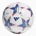 Minge de fotbal adidas UCL PRO 23/24 white/silver metallic/bright cyan/royal blue rozmiar 5 2