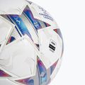 Minge de fotbal adidas UCL PRO 23/24 white/silver metallic/bright cyan/royal blue rozmiar 5 3